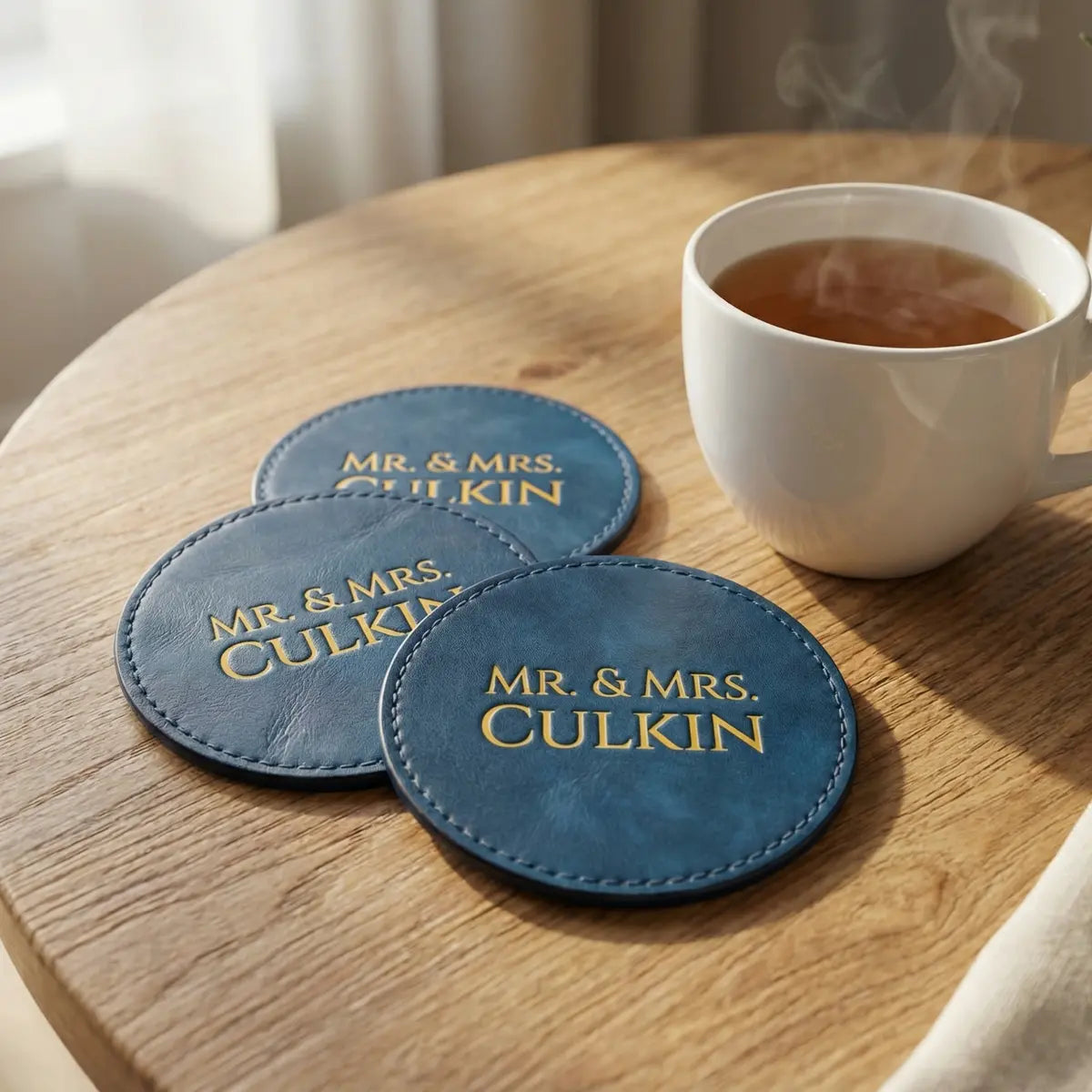 Timeless Rest Coaster Set - Pack of 4