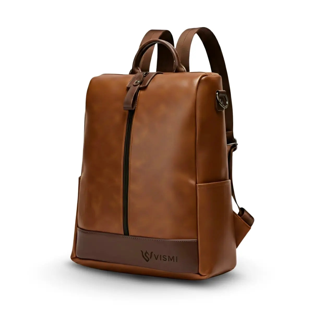 Timeless Aura Women Backpack Handbag - Tan