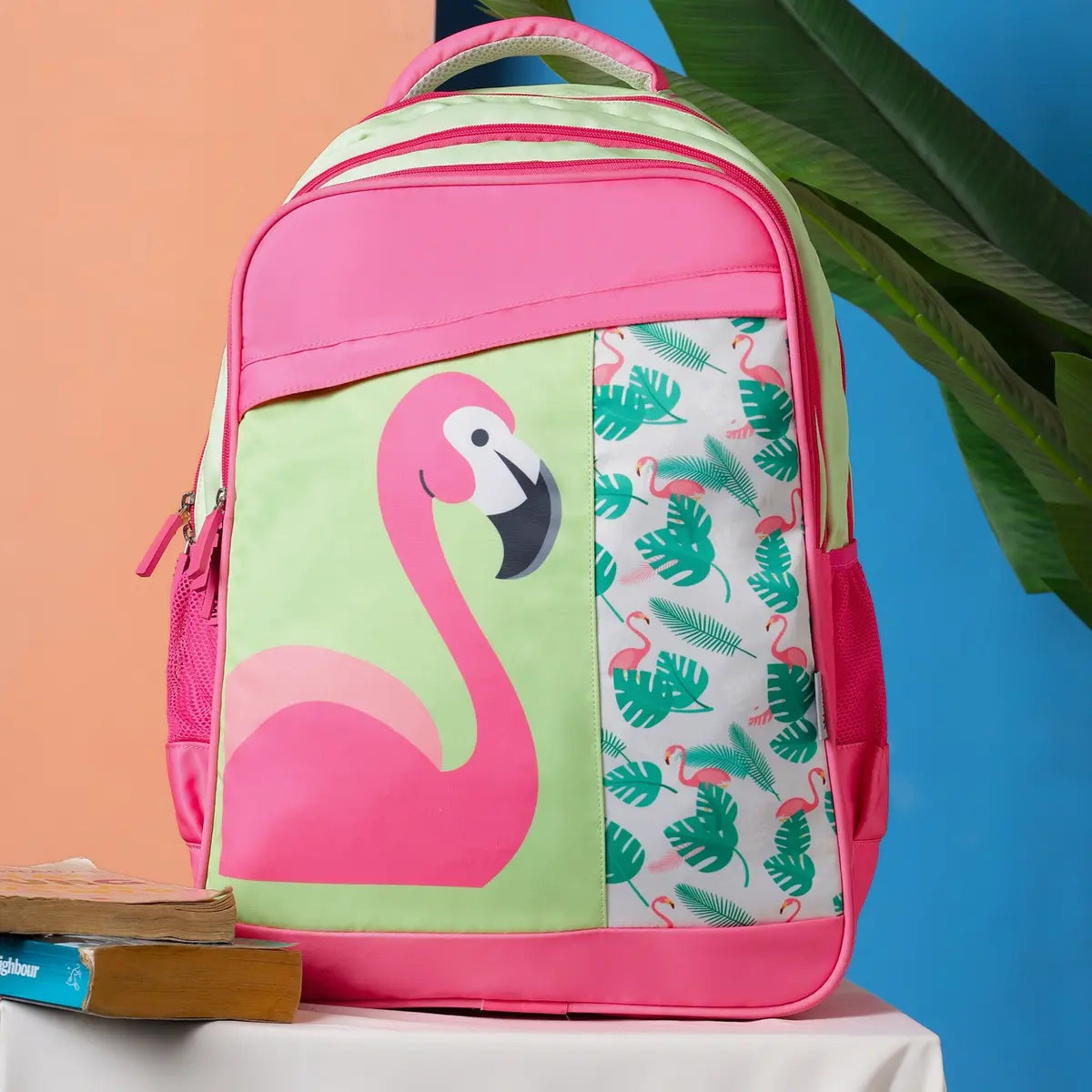 Everyday Essentials High School Bag - Tropical