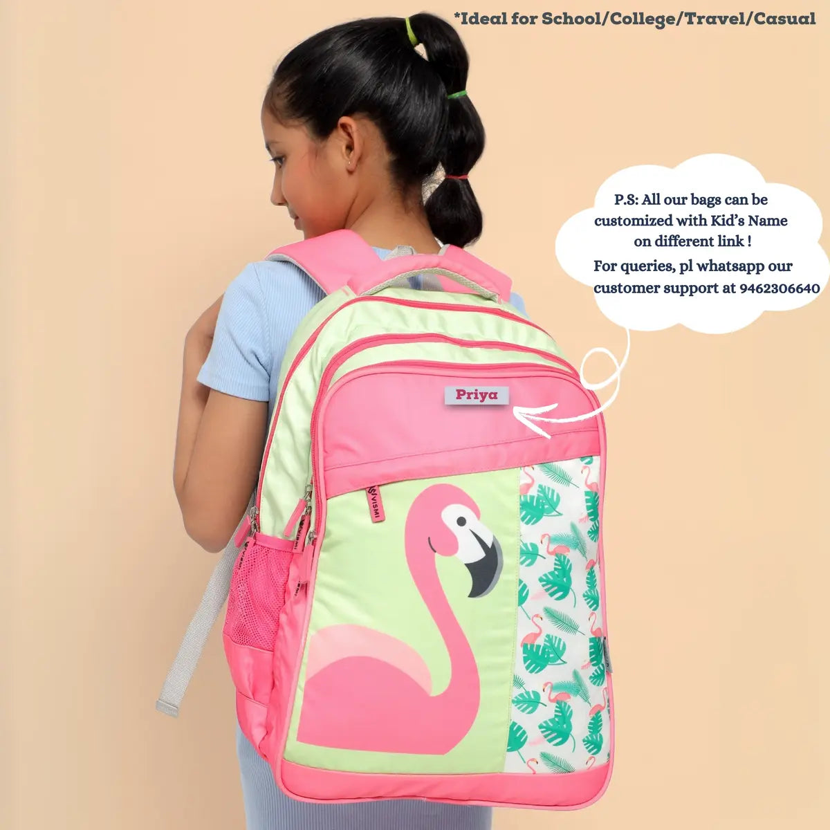 Everyday Essentials High School Bag - Tropical