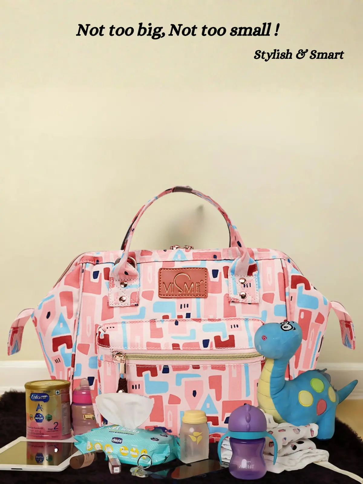 Itsy Bitsy Mini Diaper Bag - Pink