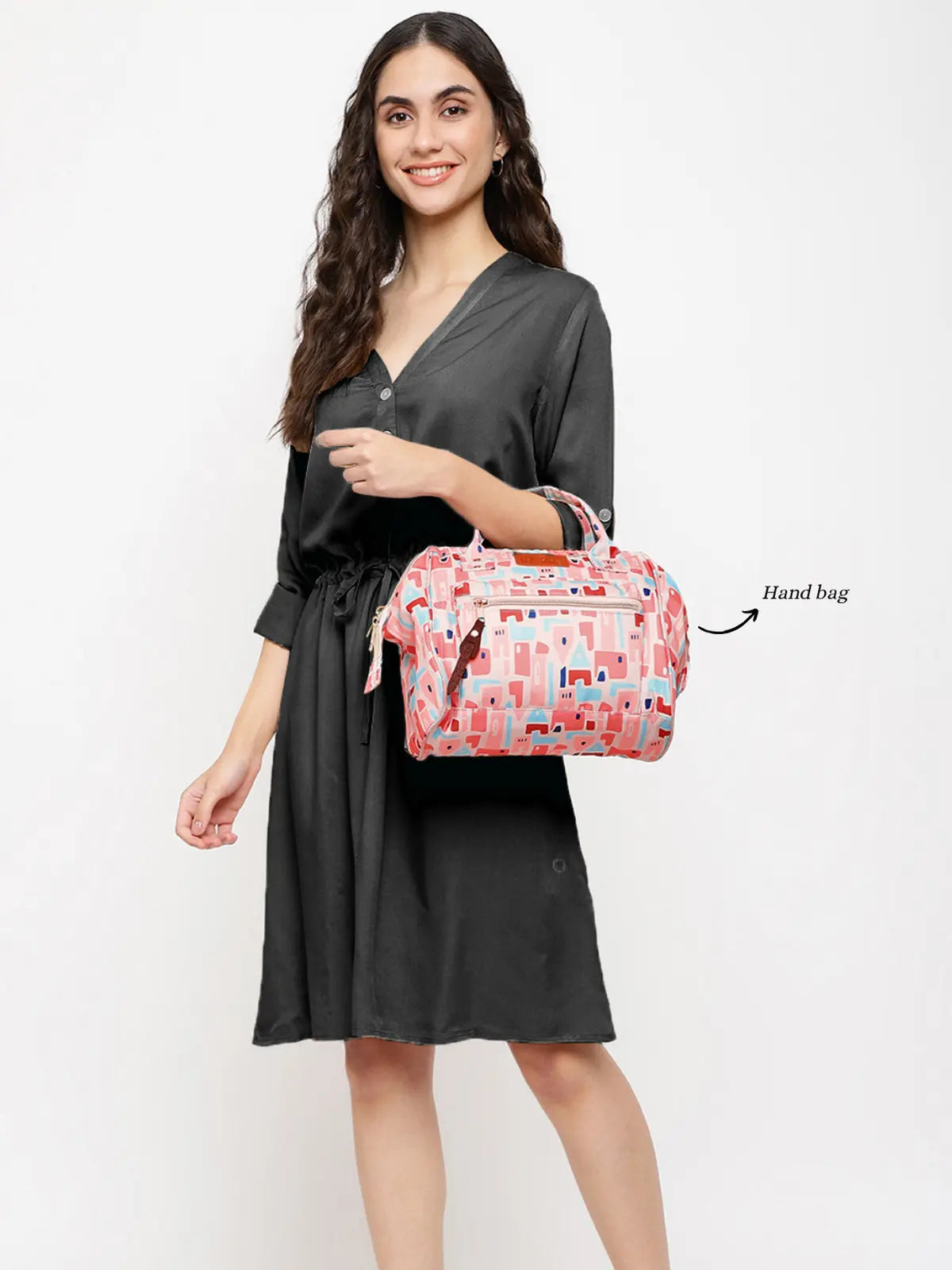 Itsy Bitsy Mini Diaper Bag - Pink