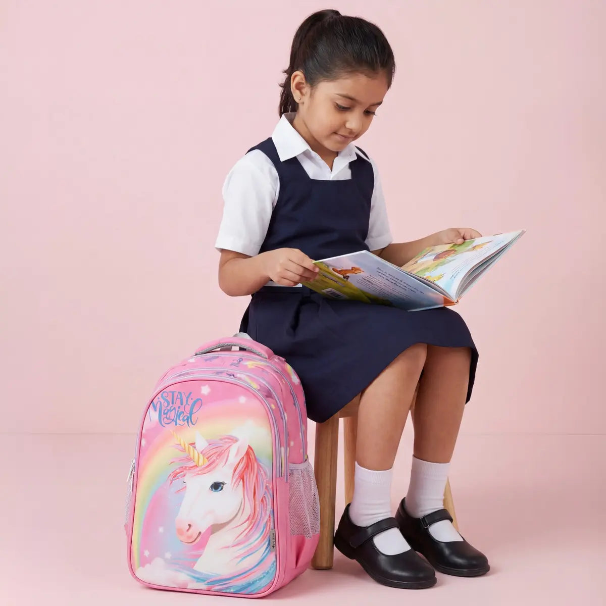 Customized School Bag – Unicorn Preschool Kids Backpack