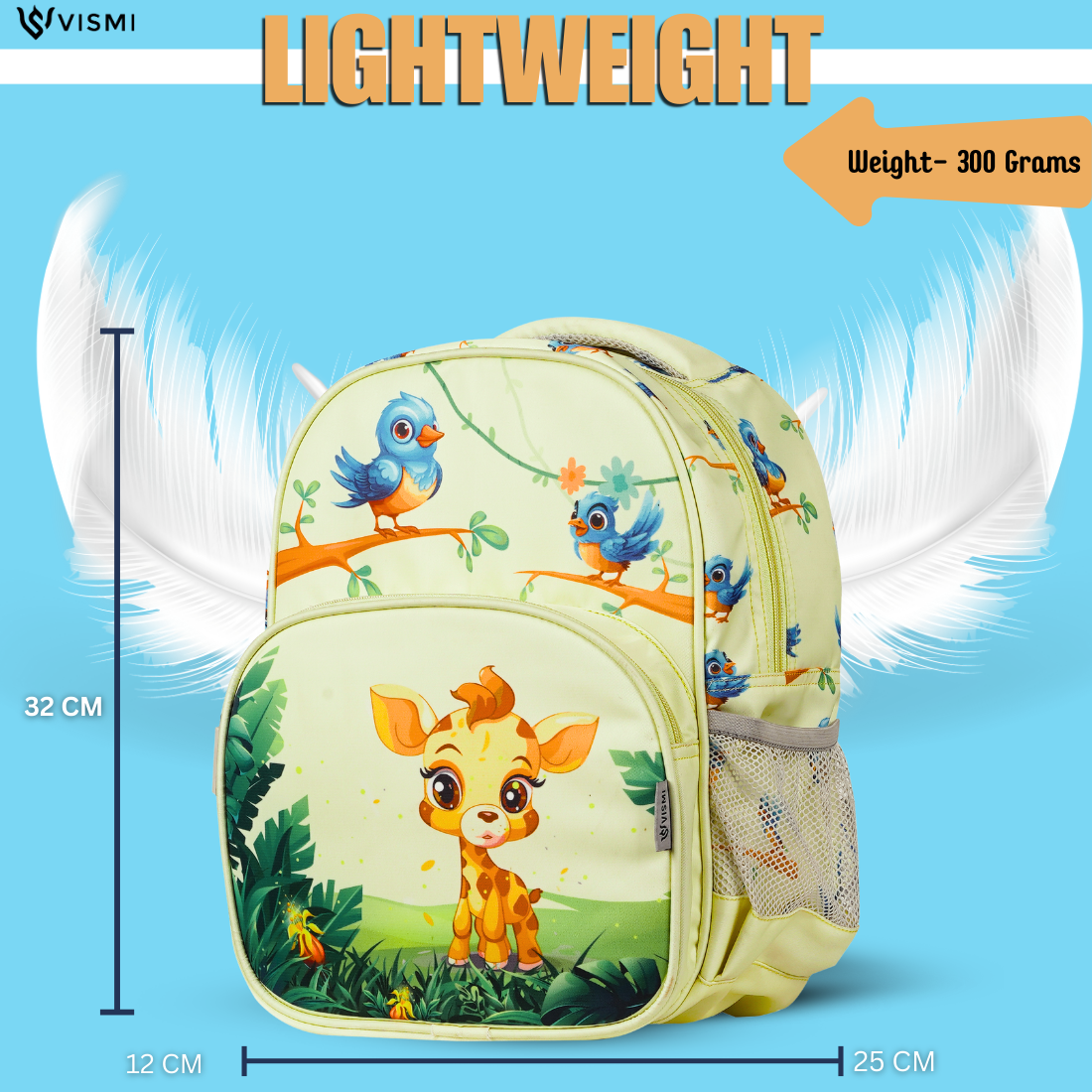 Everyday Essentials Pre School Bag - Safari Jungle