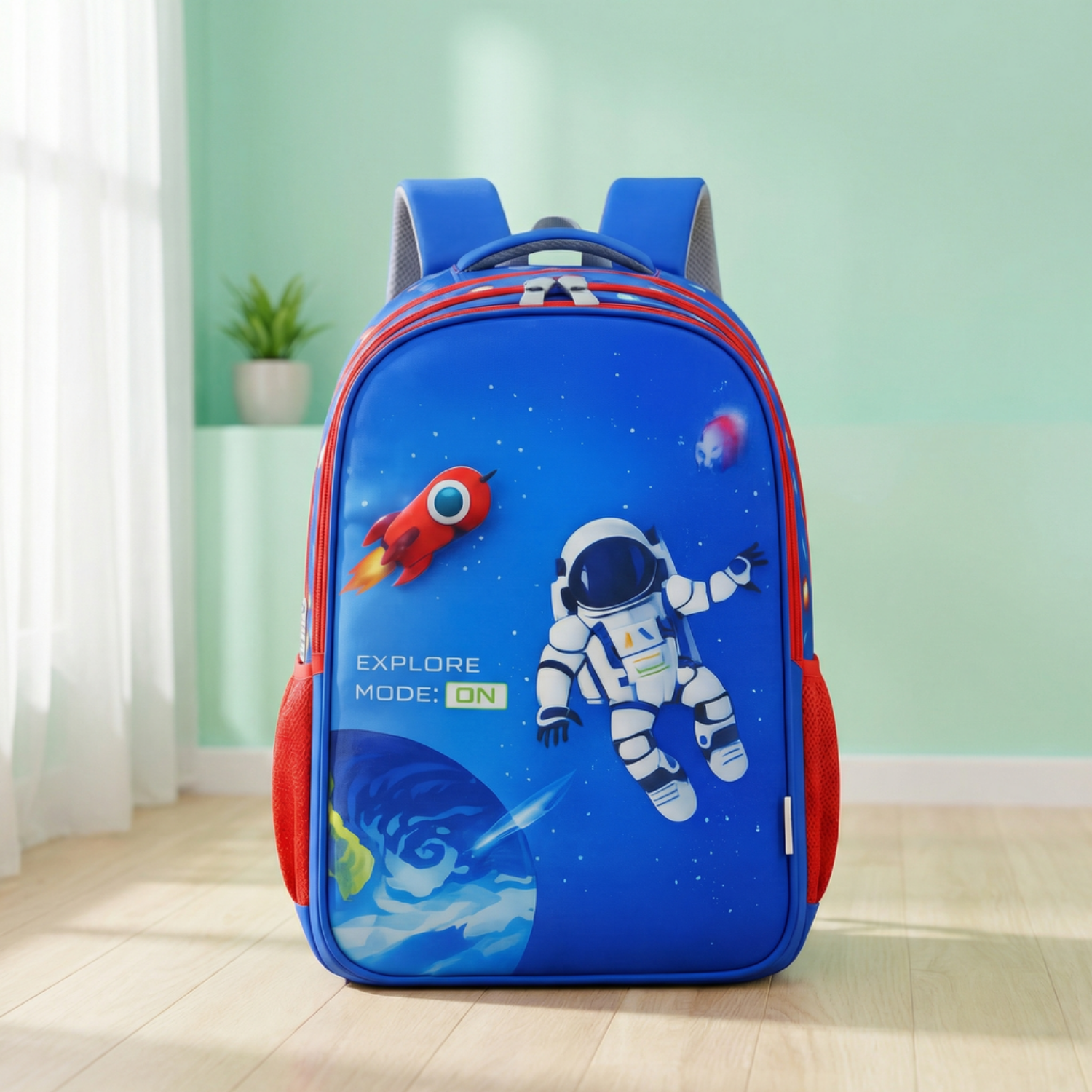 Everyday Essentials Elementary School Bag - Space Astronaut