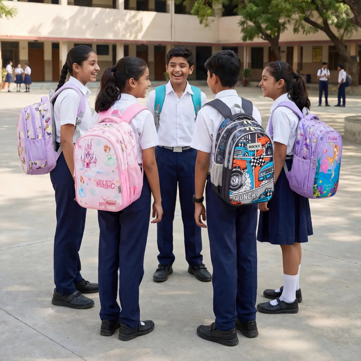 Customized School Bag – Unicorn Preschool Kids Backpack