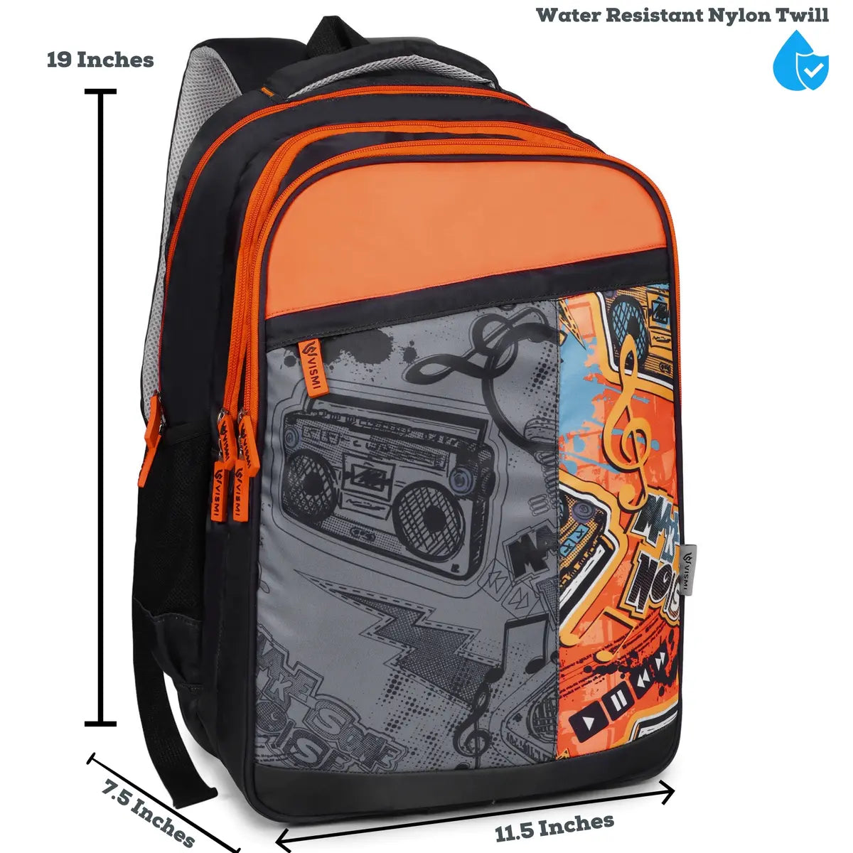 Everyday Essentials High School Bag - Groove