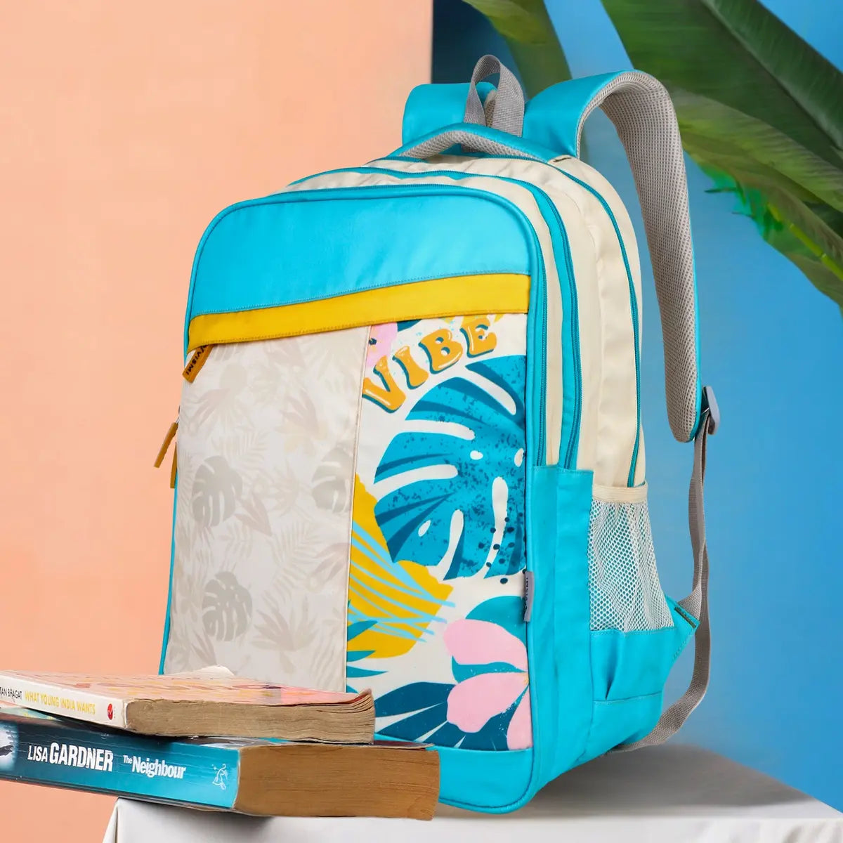 Everyday Essentials High School Bag - Vibes