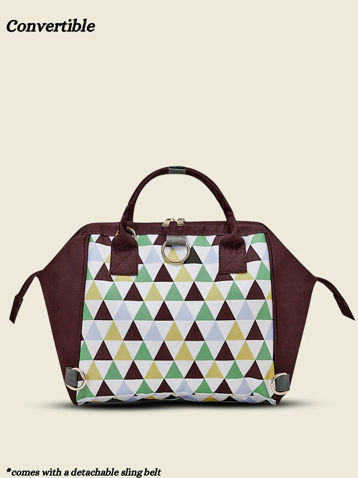 Itsy Bitsy Mini Diaper Bag - Brown