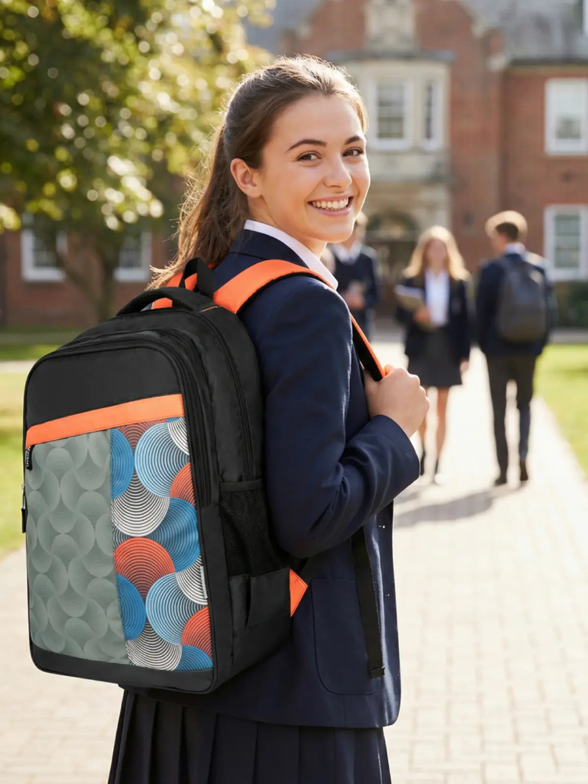 Everyday Essentials High School Bag - Spiral