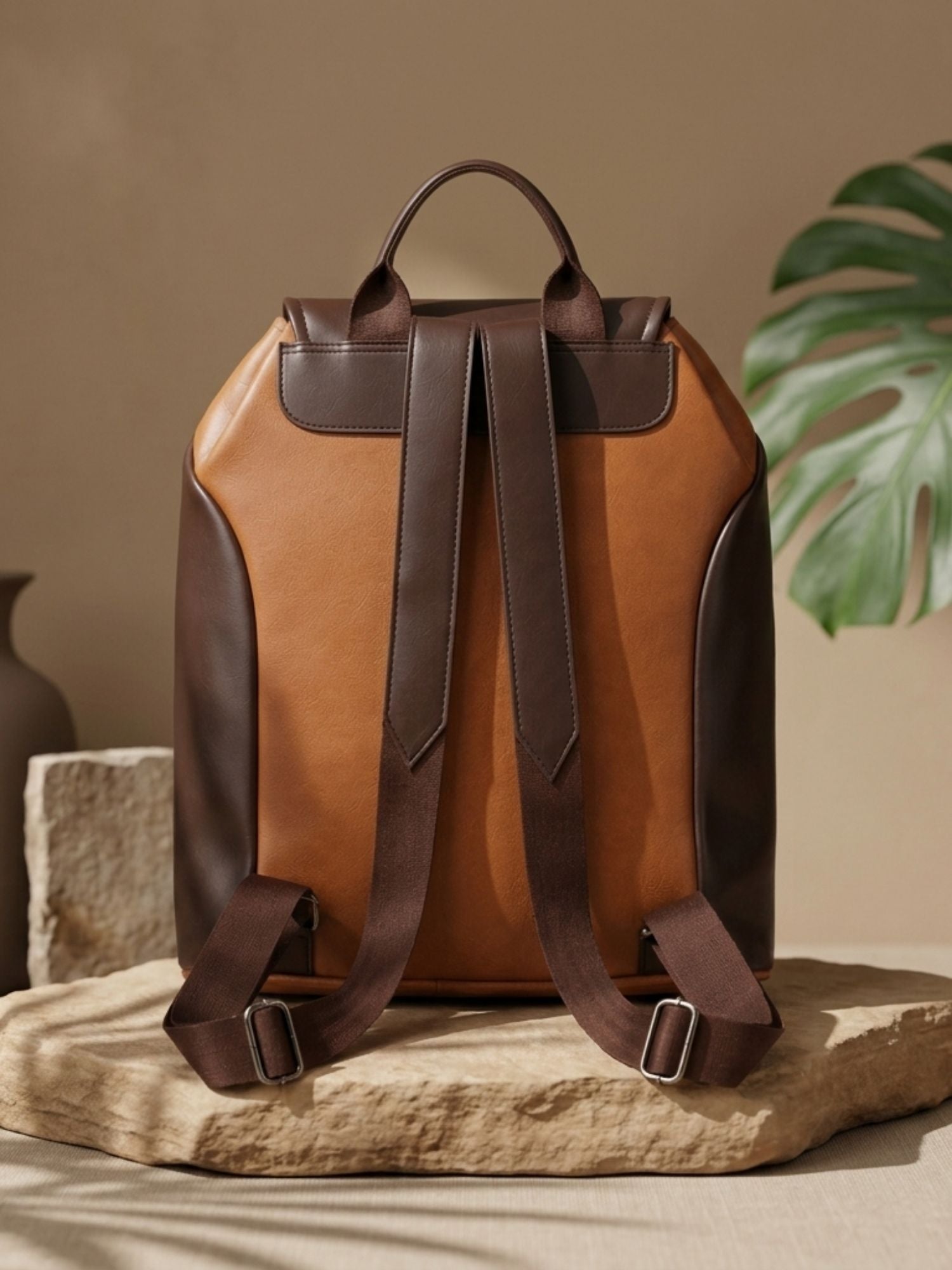 Timeless Venelle Backpack - Tan