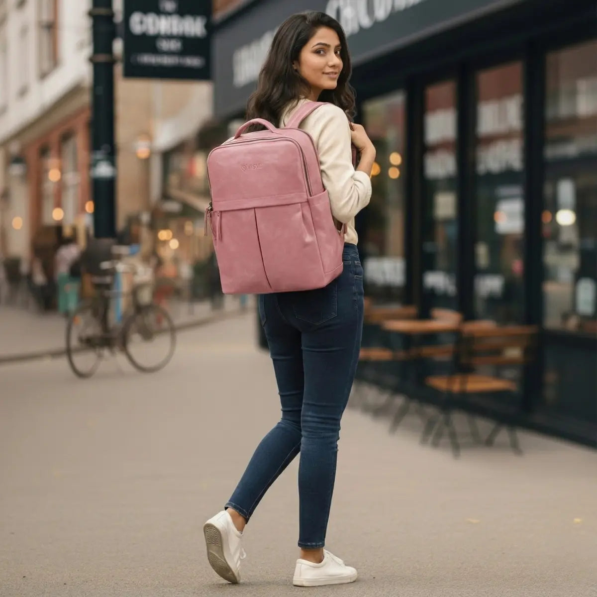 Timeless_Voyager_Backpack_Blush_Pink_Laptop_Backpack