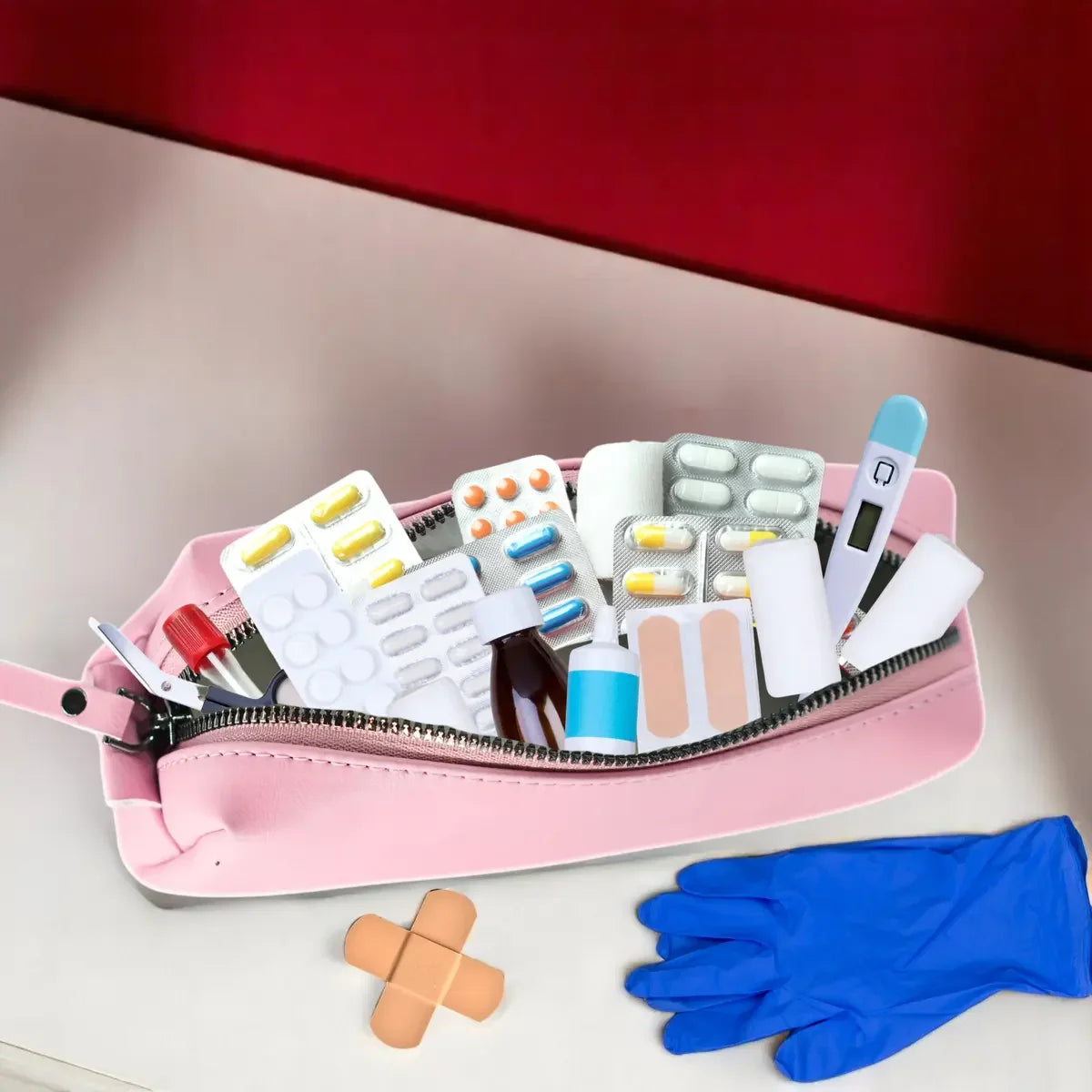 Stylish-Pink-Coin-Pouch-for-Women