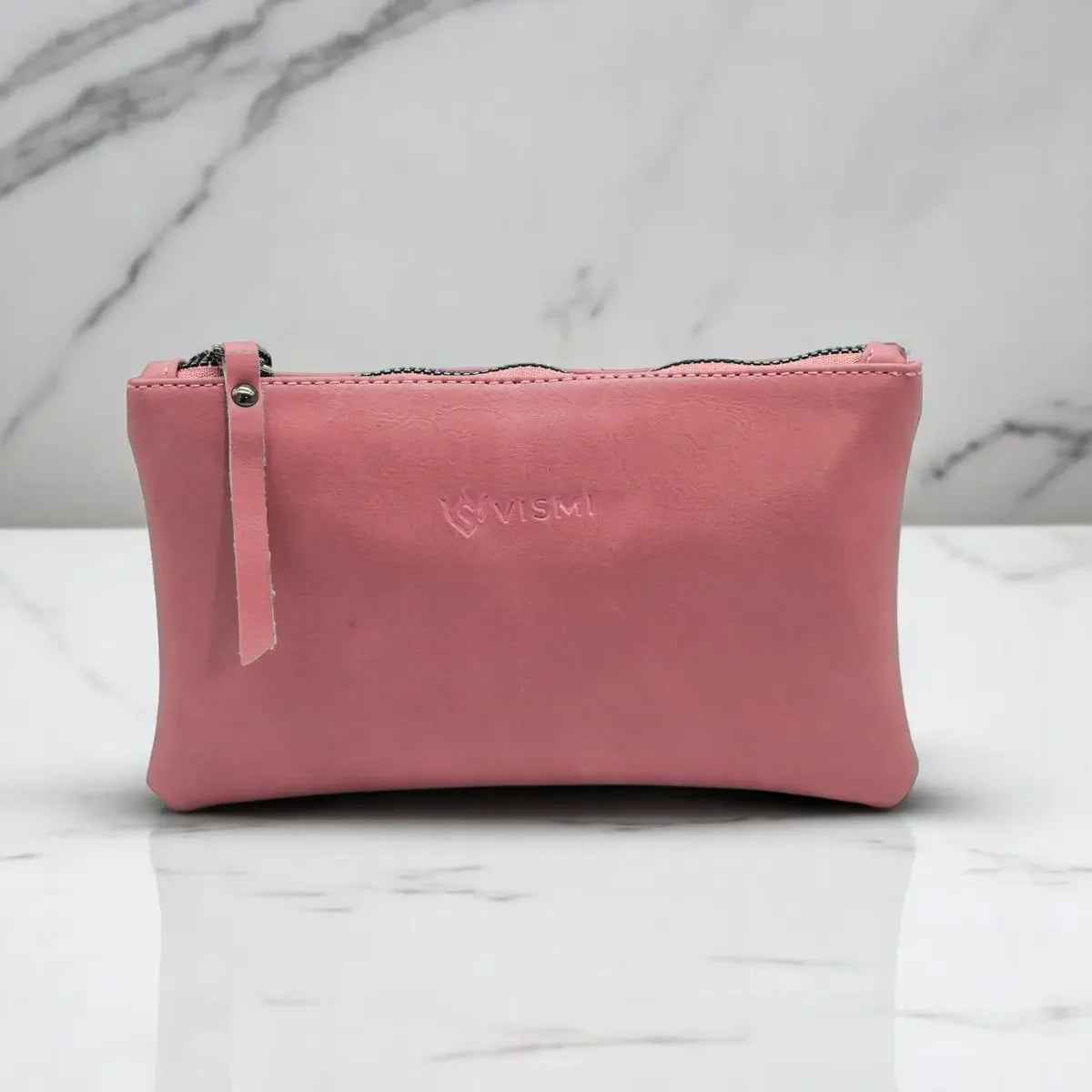 Timeless-Leather-Flat-Pouch-Bag-Pink