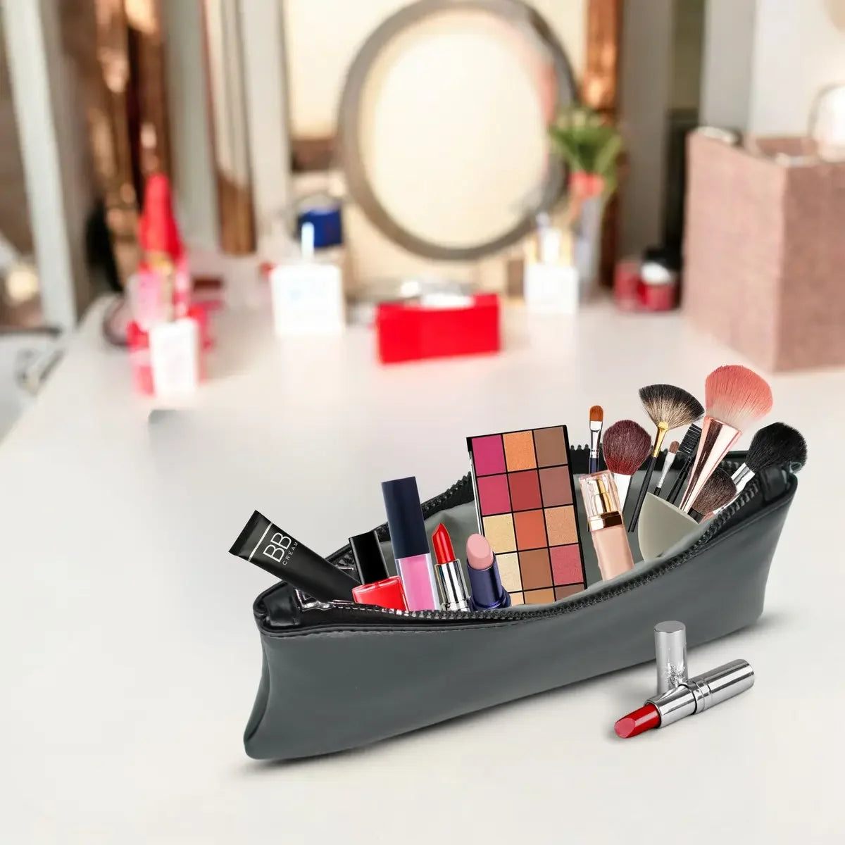 Timeless-Black-Leather-Wallet-Pouch