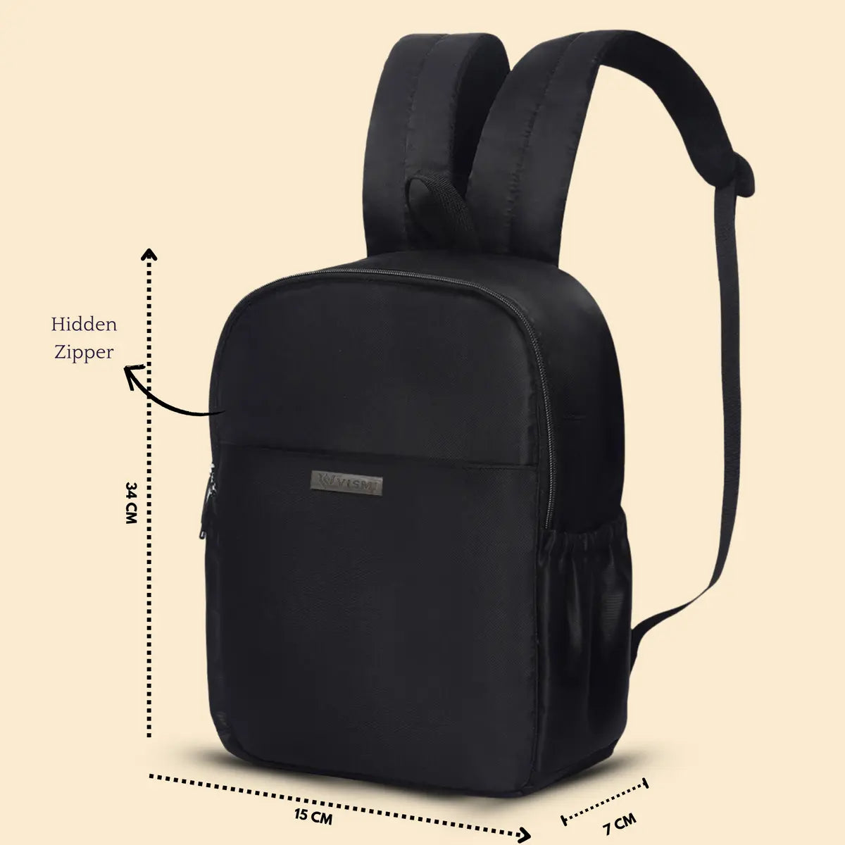 Everyday Essentials Women Backpack - Black