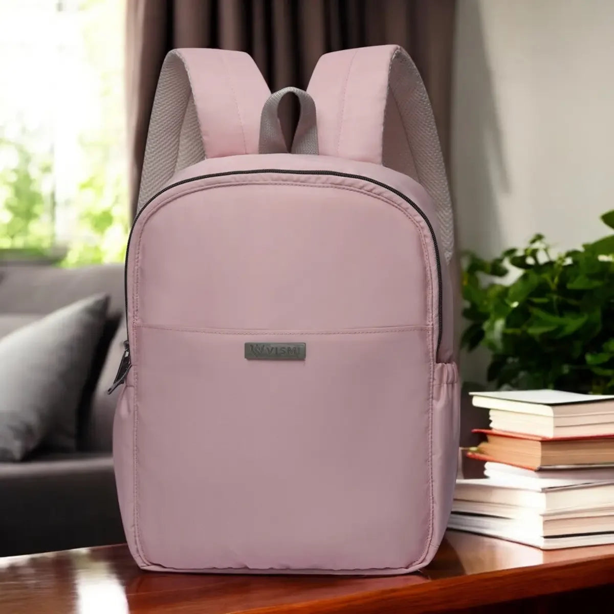 Everyday Essentials Women Backpack Pink – Vismiintrend
