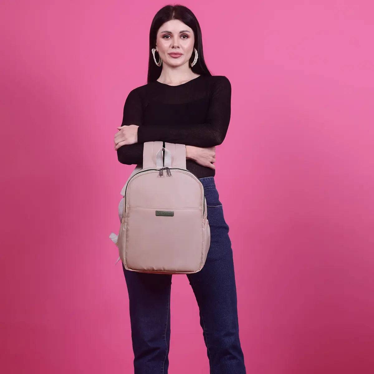 Everyday Essentials Women Backpack - Pink