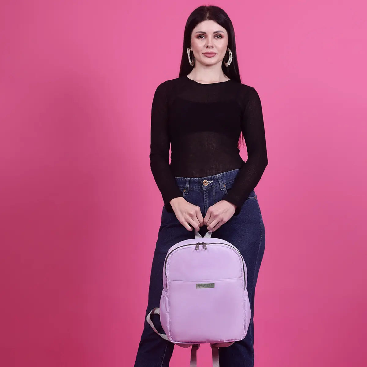 Everyday Essentials Women Backpack - Lavender