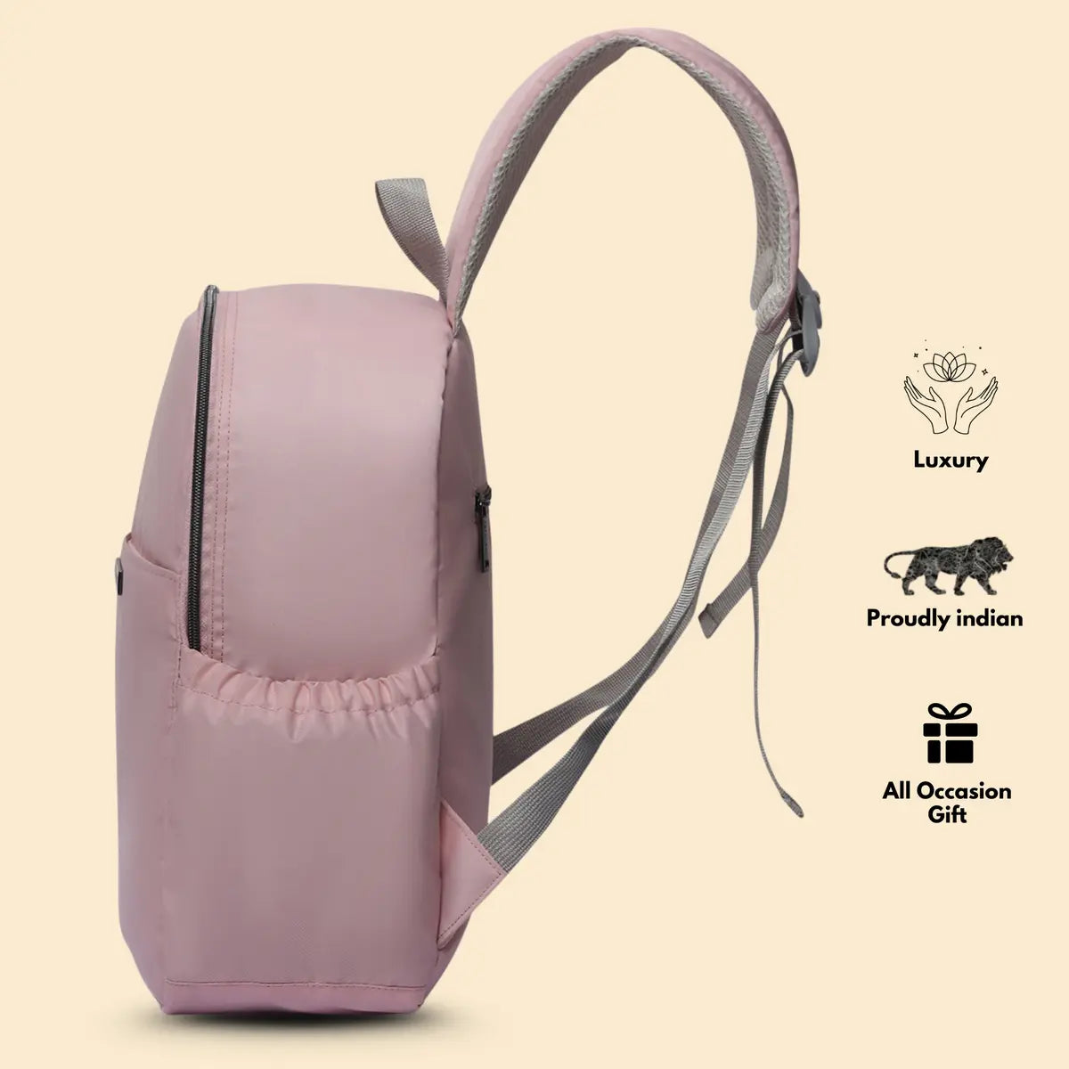 Everyday Essentials Women Backpack - Pink