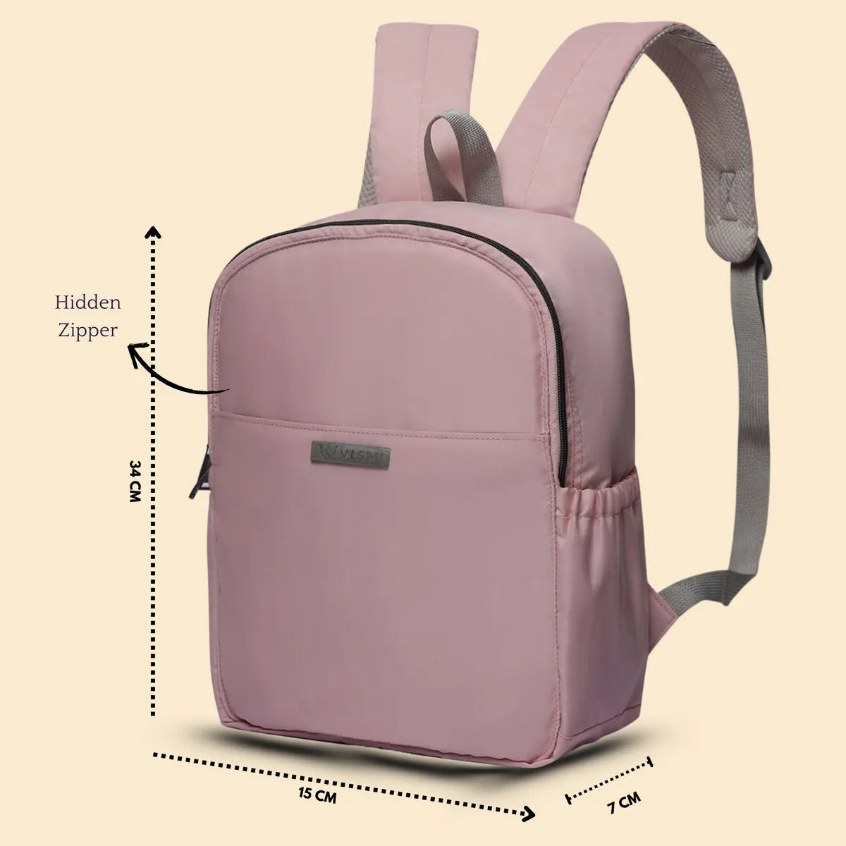 Everyday Essentials Women Backpack - Pink