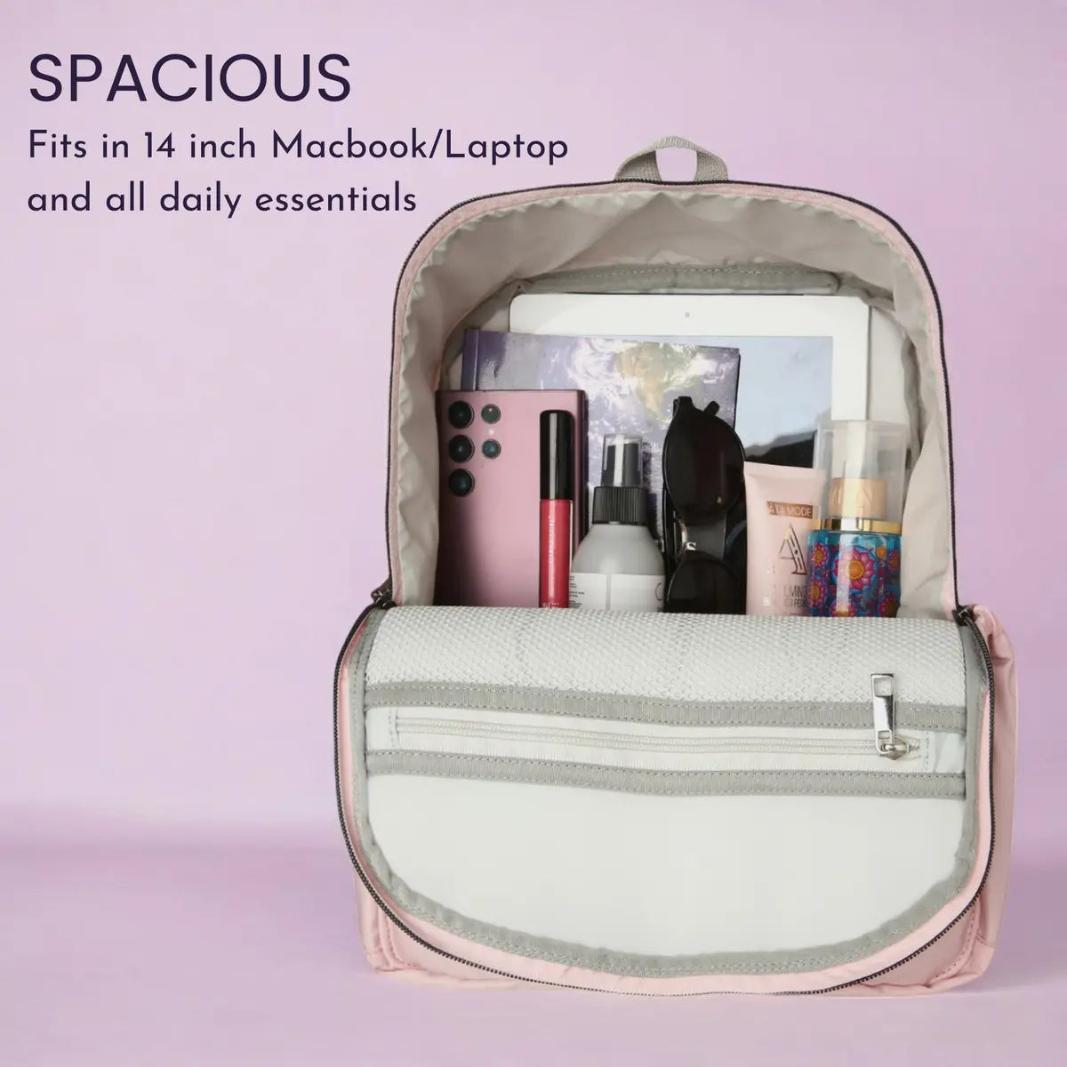 Everyday Essentials Women Backpack - Pink