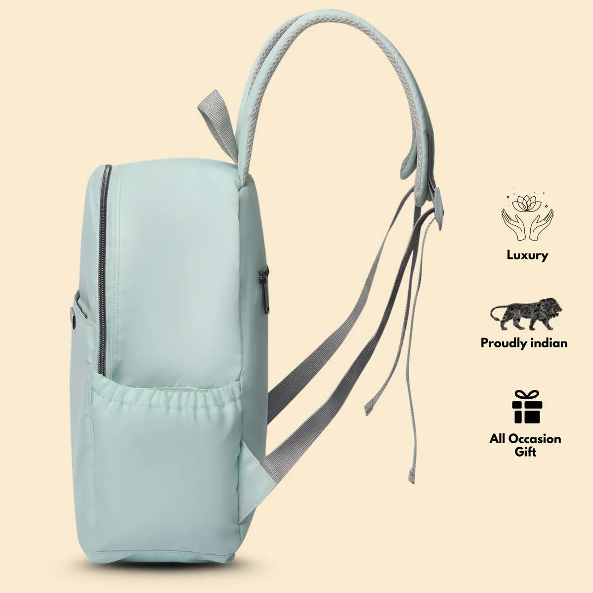 Everyday Essentials Women Backpack - Turquoise