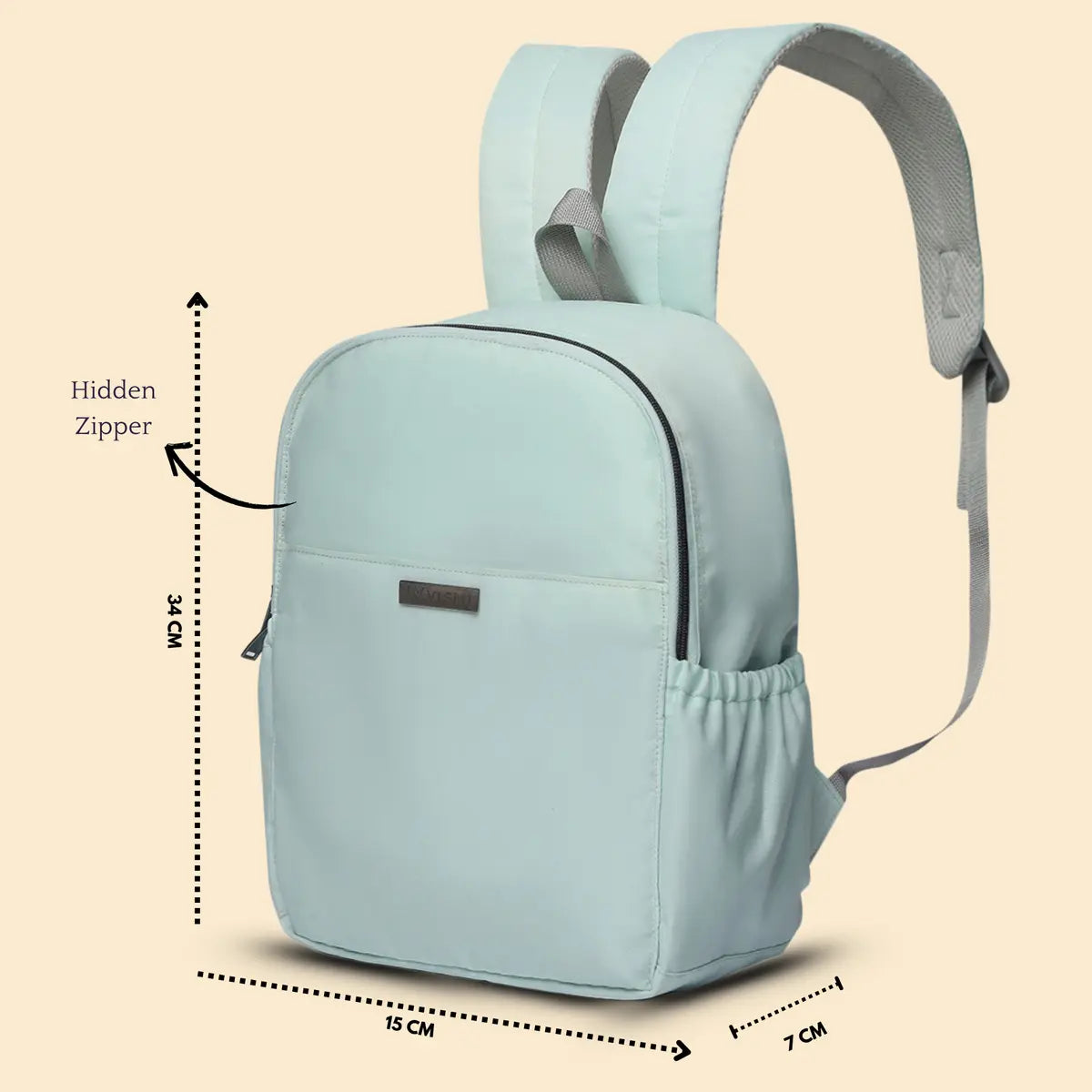 Everyday Essentials Women Backpack - Turquoise