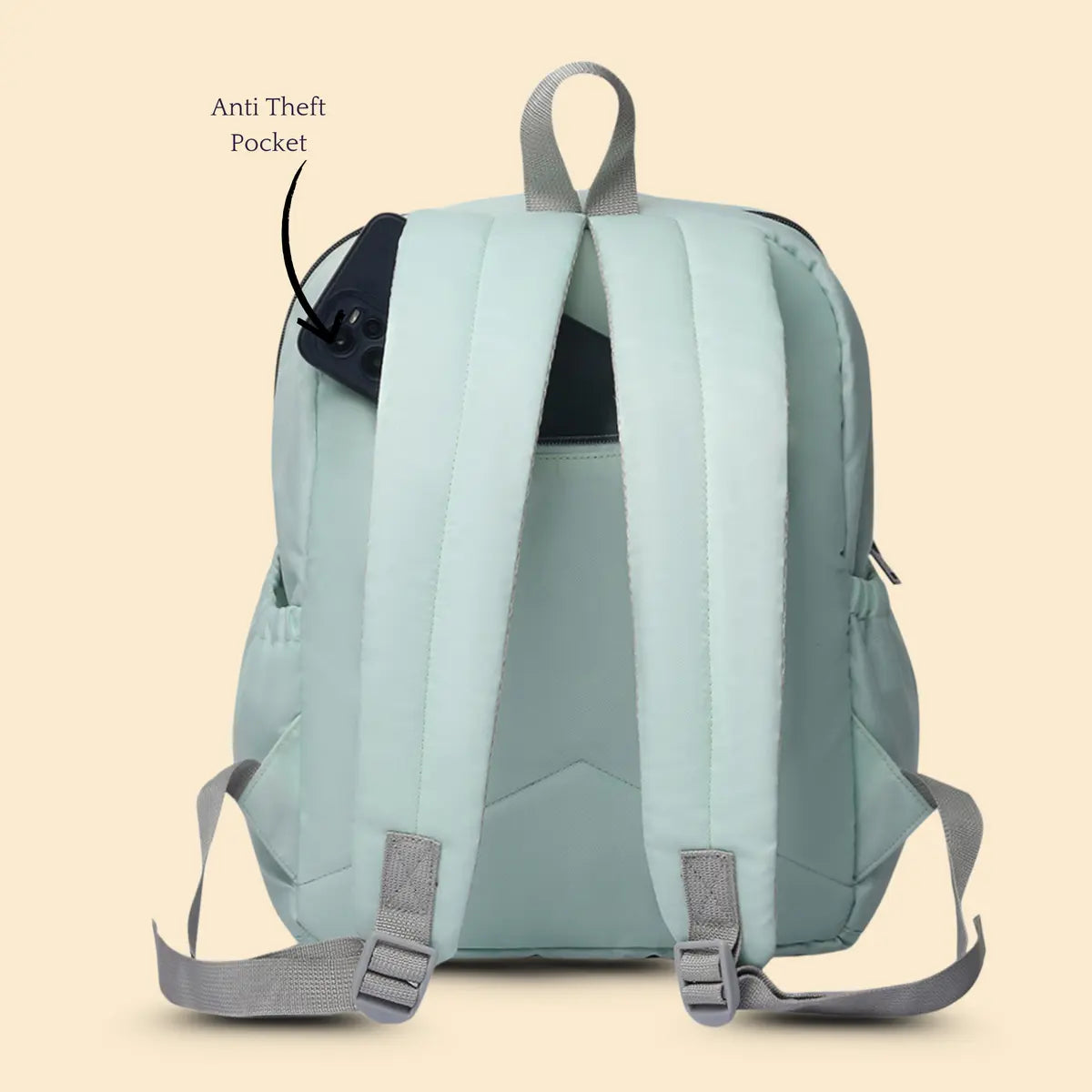 Everyday Essentials Women Backpack - Turquoise