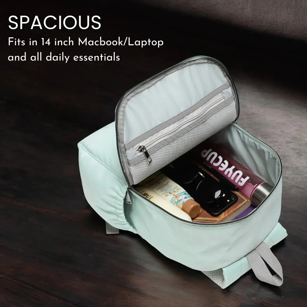 Everyday Essentials Women Backpack - Turquoise