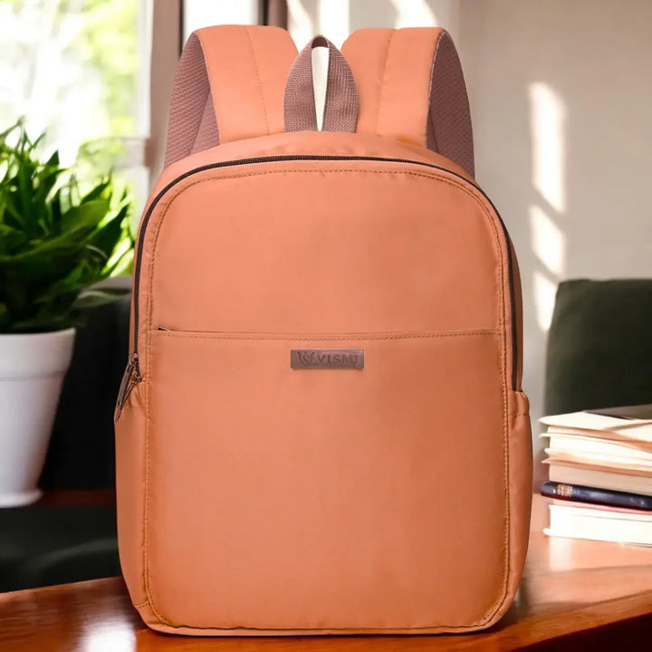 Everyday Essentials Women Backpack - Brick Orange