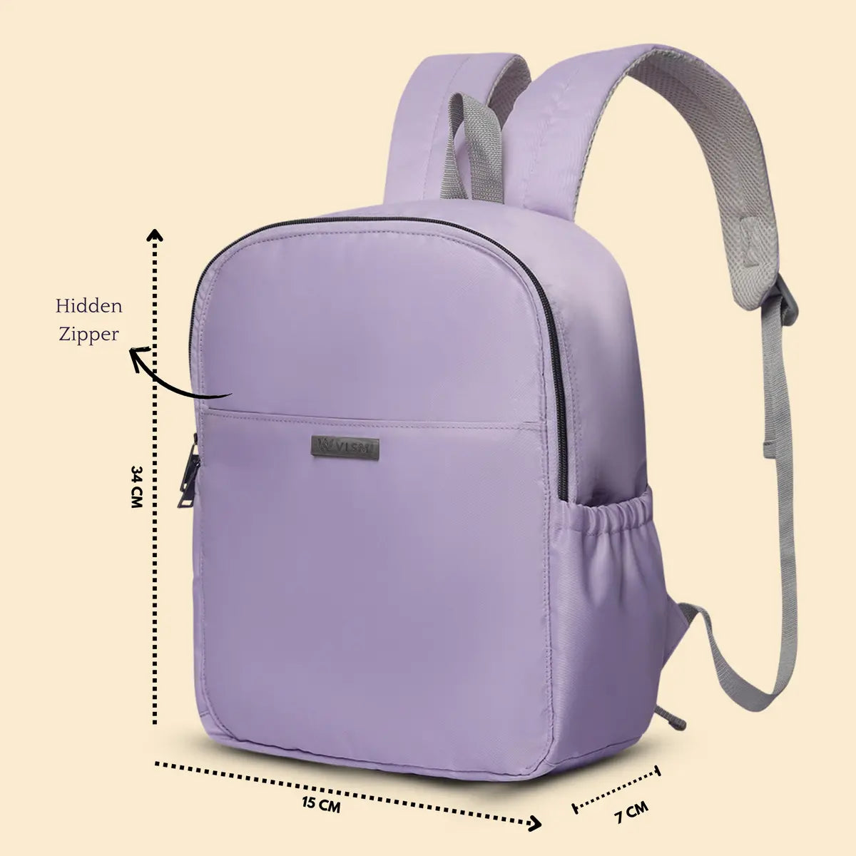Everyday Essentials Women Backpack - Lavender
