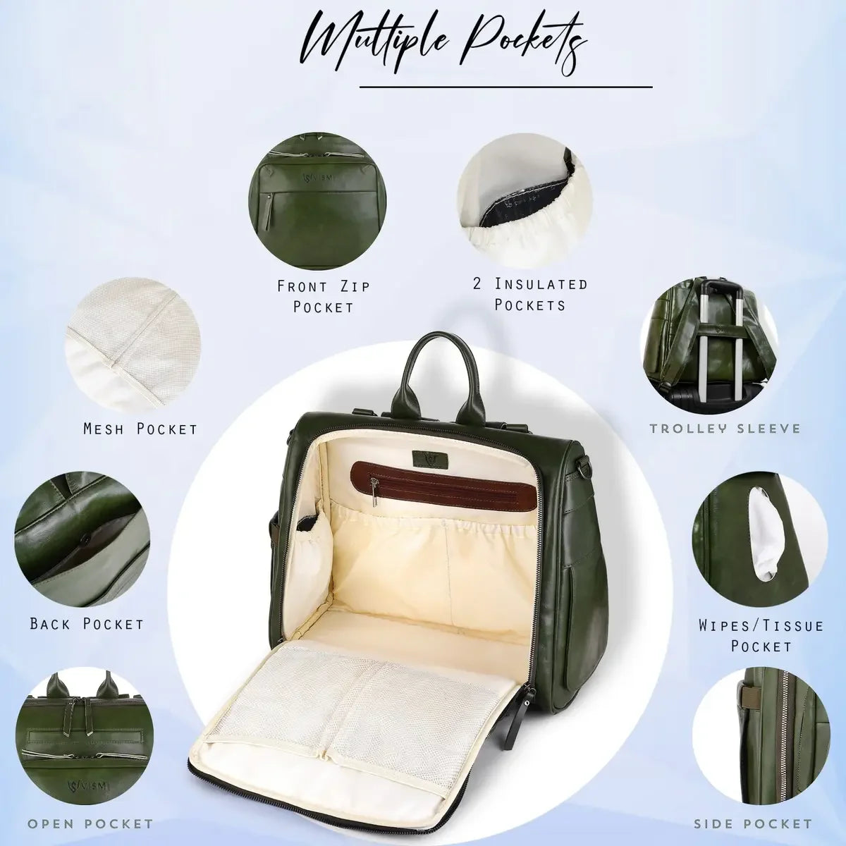 Timeless-Olive-Green-Messenger-Diaper-Bag-for-Babies