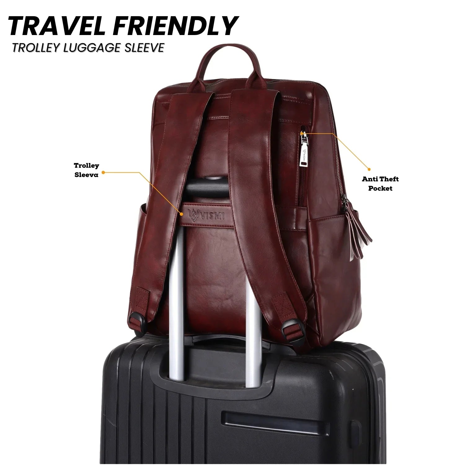 Trendy-Wine-Laptop-Backpack–Timeless-ProGear-Office-School-Bag