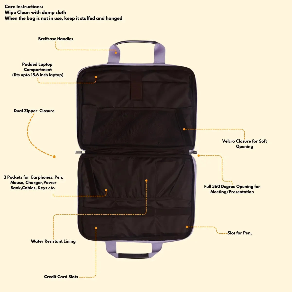 vismiintrend-timeless-unity-lavender-messenger-laptop-bag