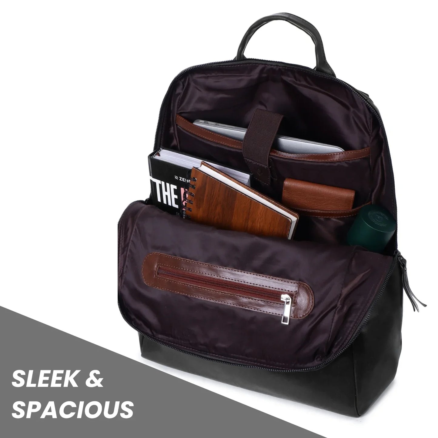 Elegant-Black-Laptop-Backpack–Timeless-ProGear-Multi-Purpose-Bag
