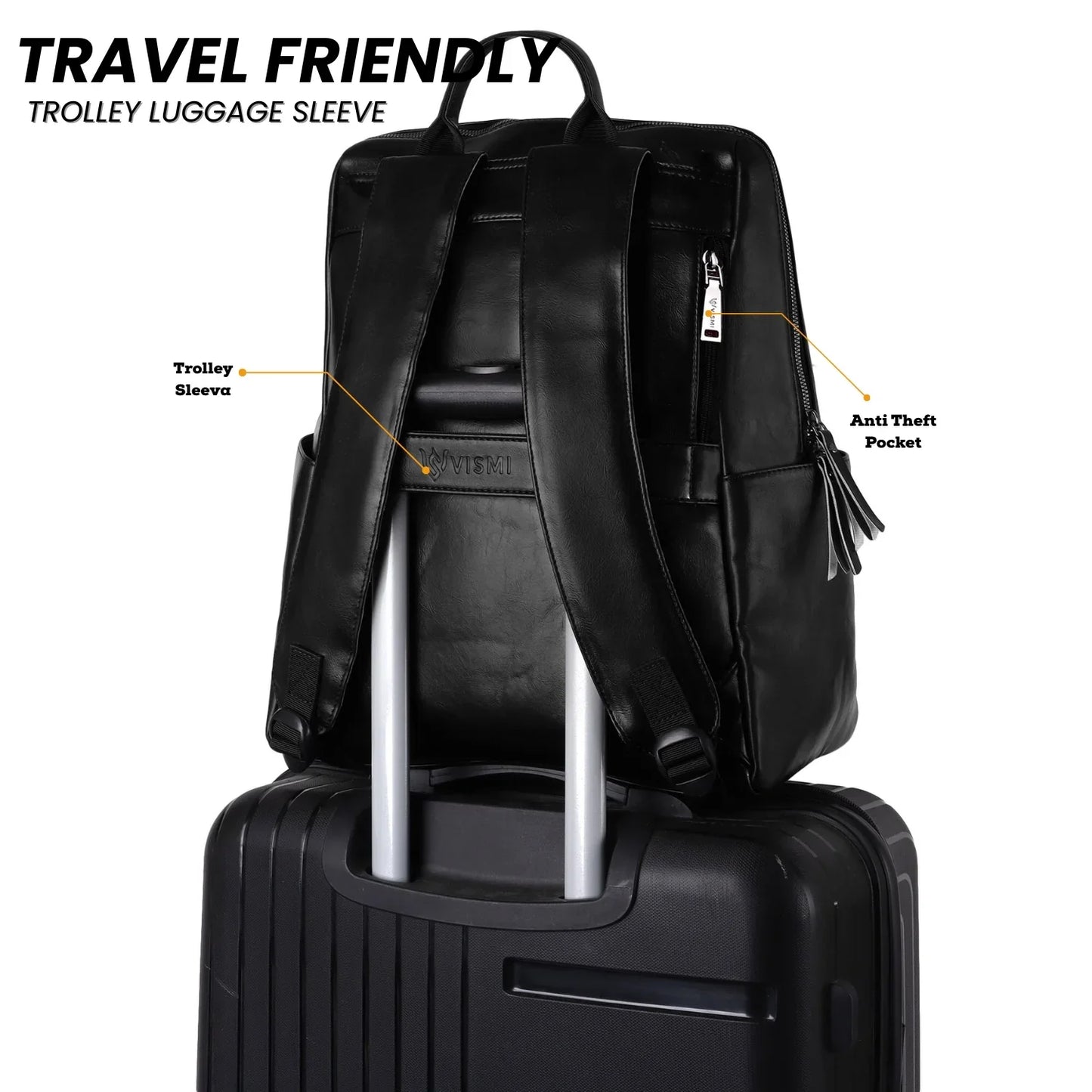 Trendy-Black-Laptop-Backpack–Timeless-ProGear-Office-School-Bag