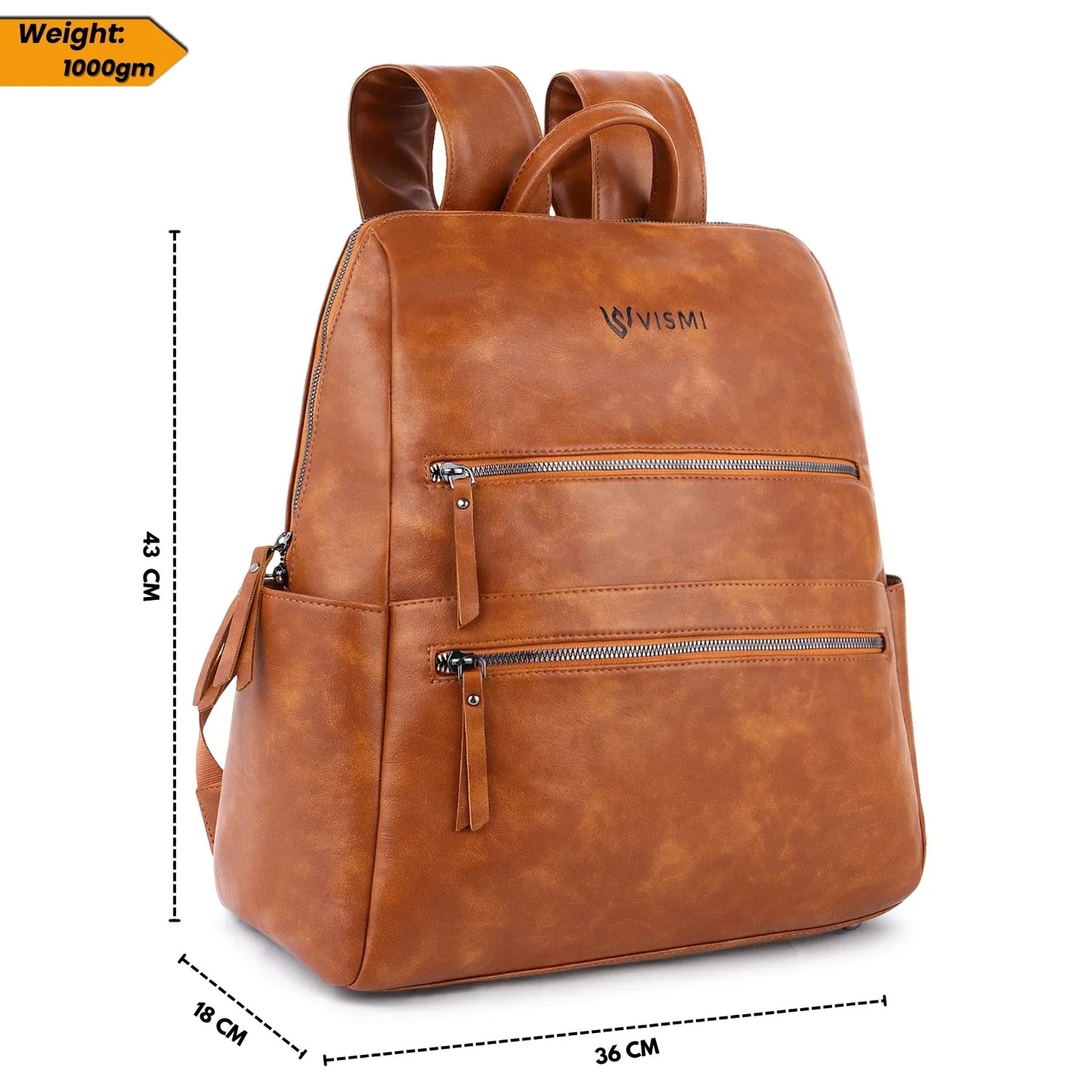 Elegant-Tan-Laptop-Backpack–Timeless-ProGear-Multi-Purpose-Bag