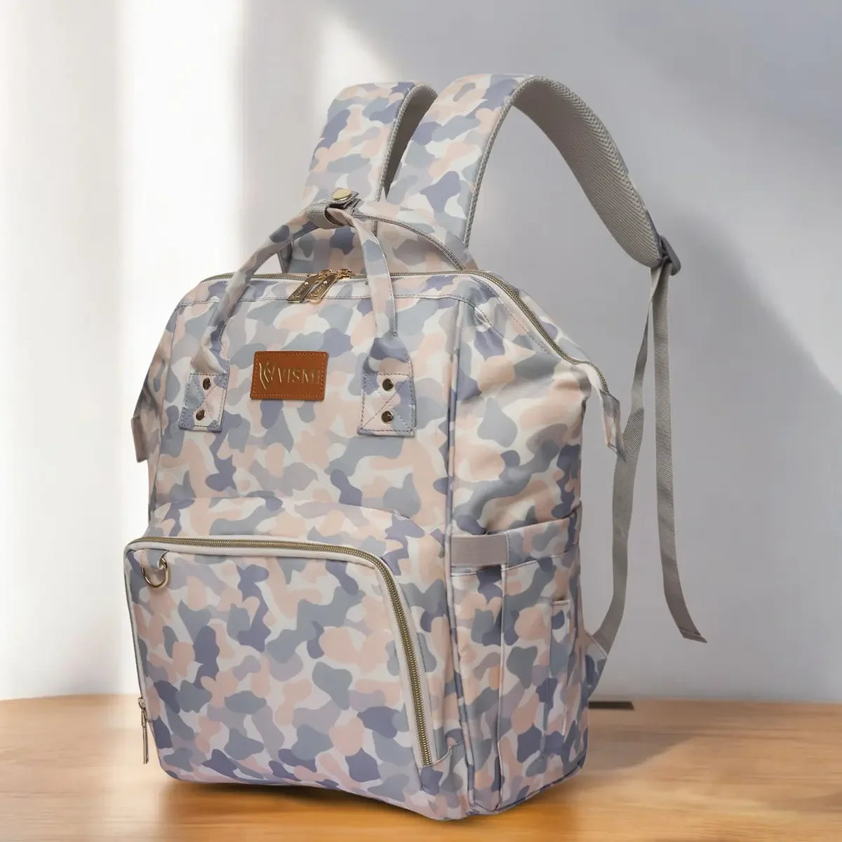 Snappy-Zappy-Backpack-Diaper-Bag-White-Camo