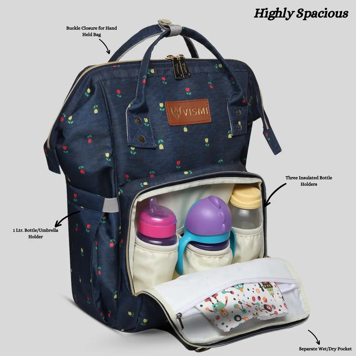Large-Capacity-Navy-Blue-Diaper-Bag-Backpack