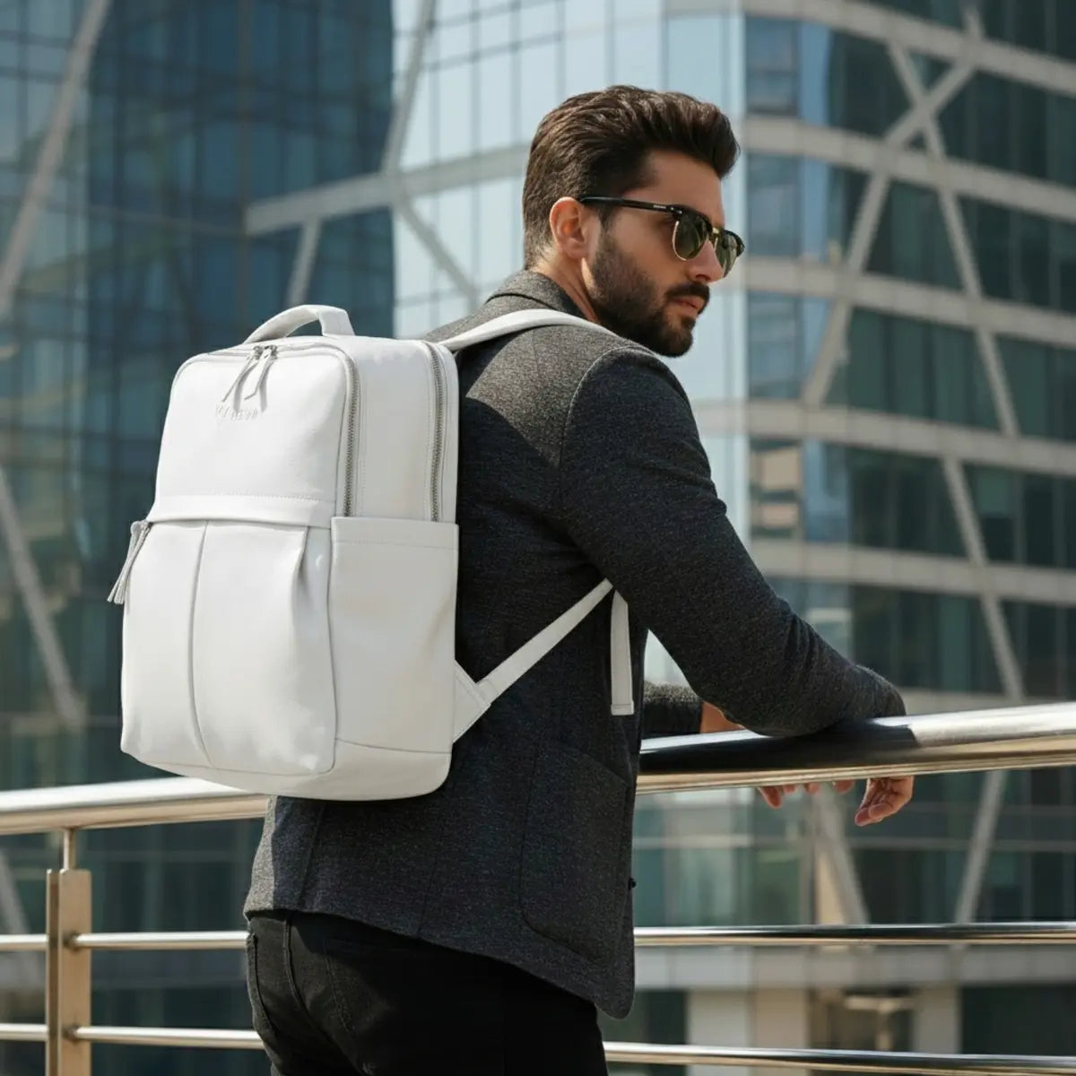 Timeless-Voyager-Backpack-for-Men-White