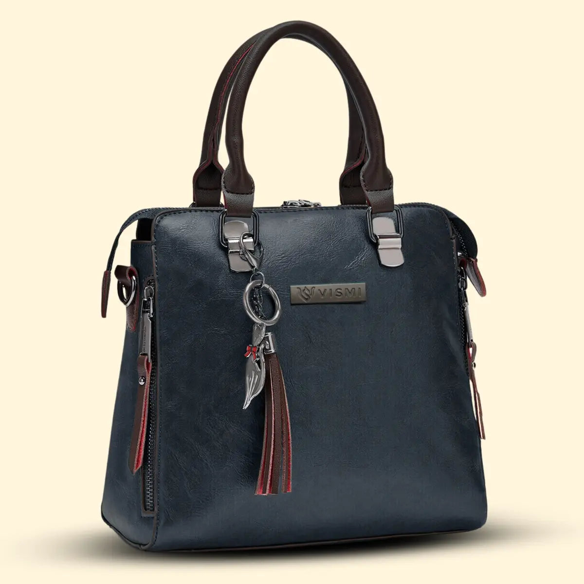 Timeless Elegance Satchel Handbag - Black