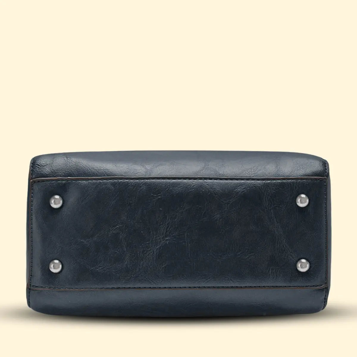 Timeless Elegance Satchel Handbag - Black