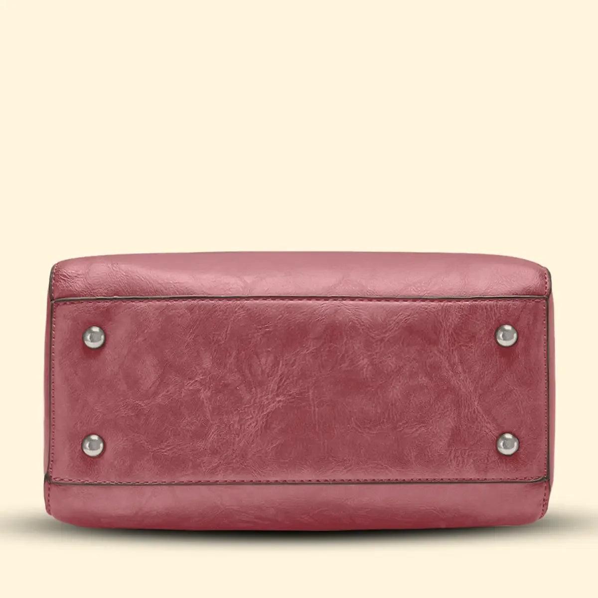 Timeless Elegance Satchel Handbag - Blush Pink