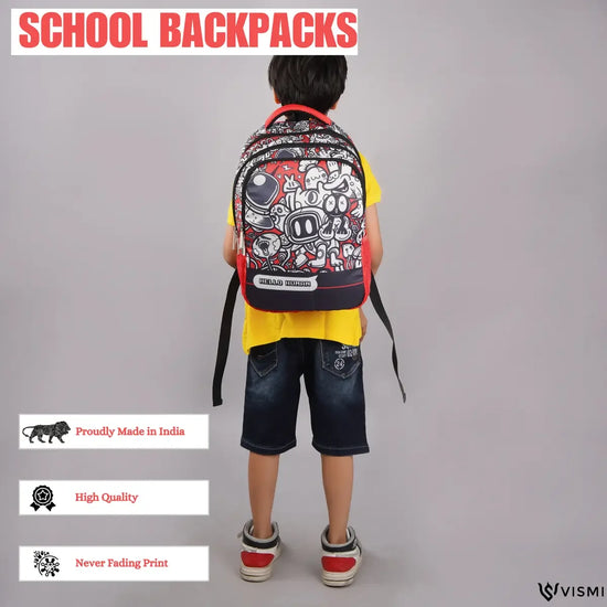 robot-theme-kids-backpack-lightweight-durable