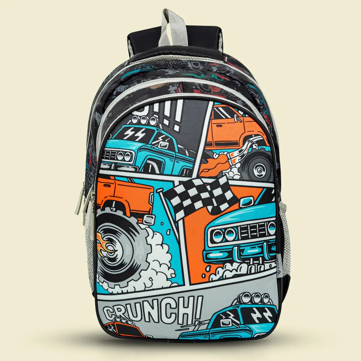 Everyday Essentials Elementary School Bag - Mustang Marvel