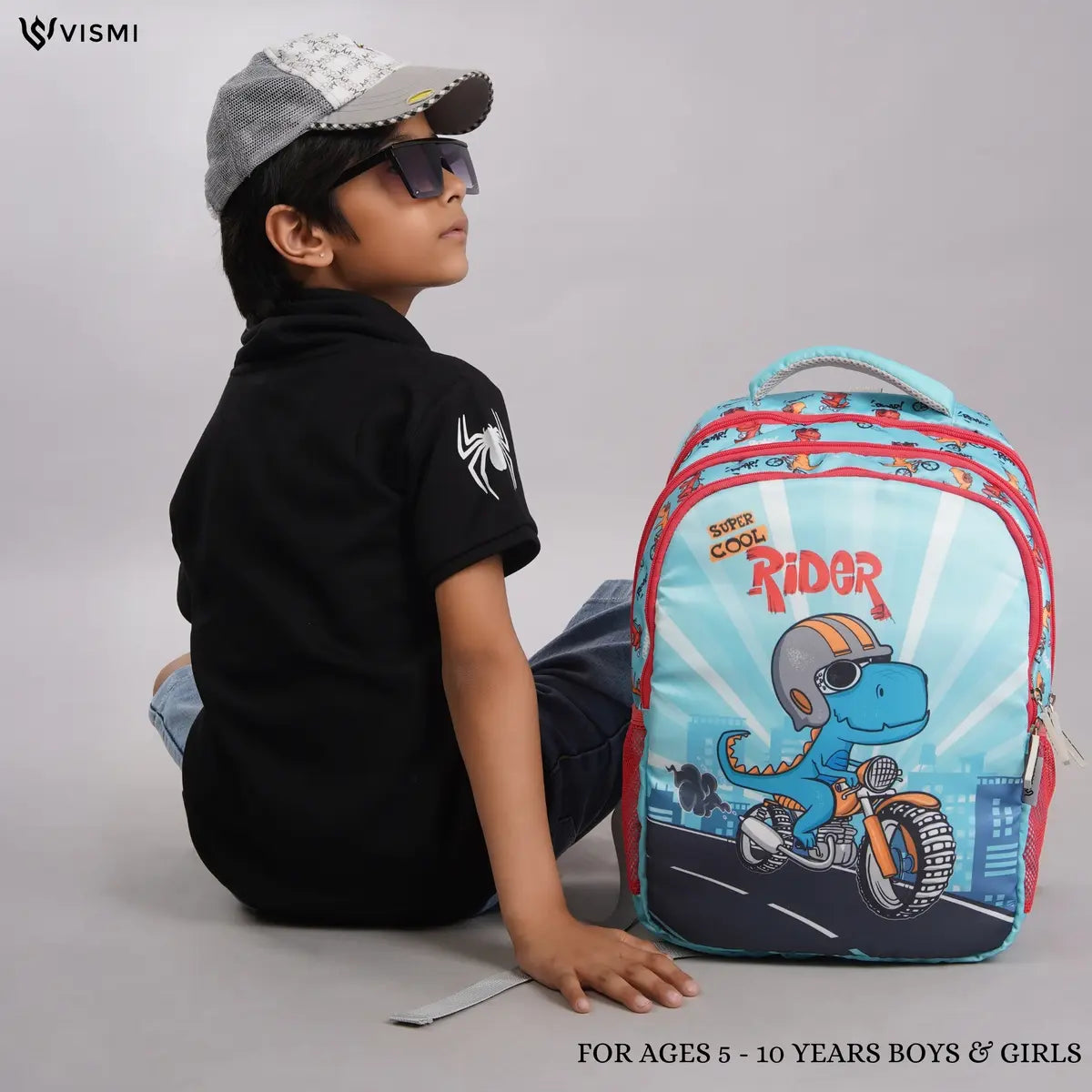 Everyday Essentials Elementary School Bag - Dinosaur