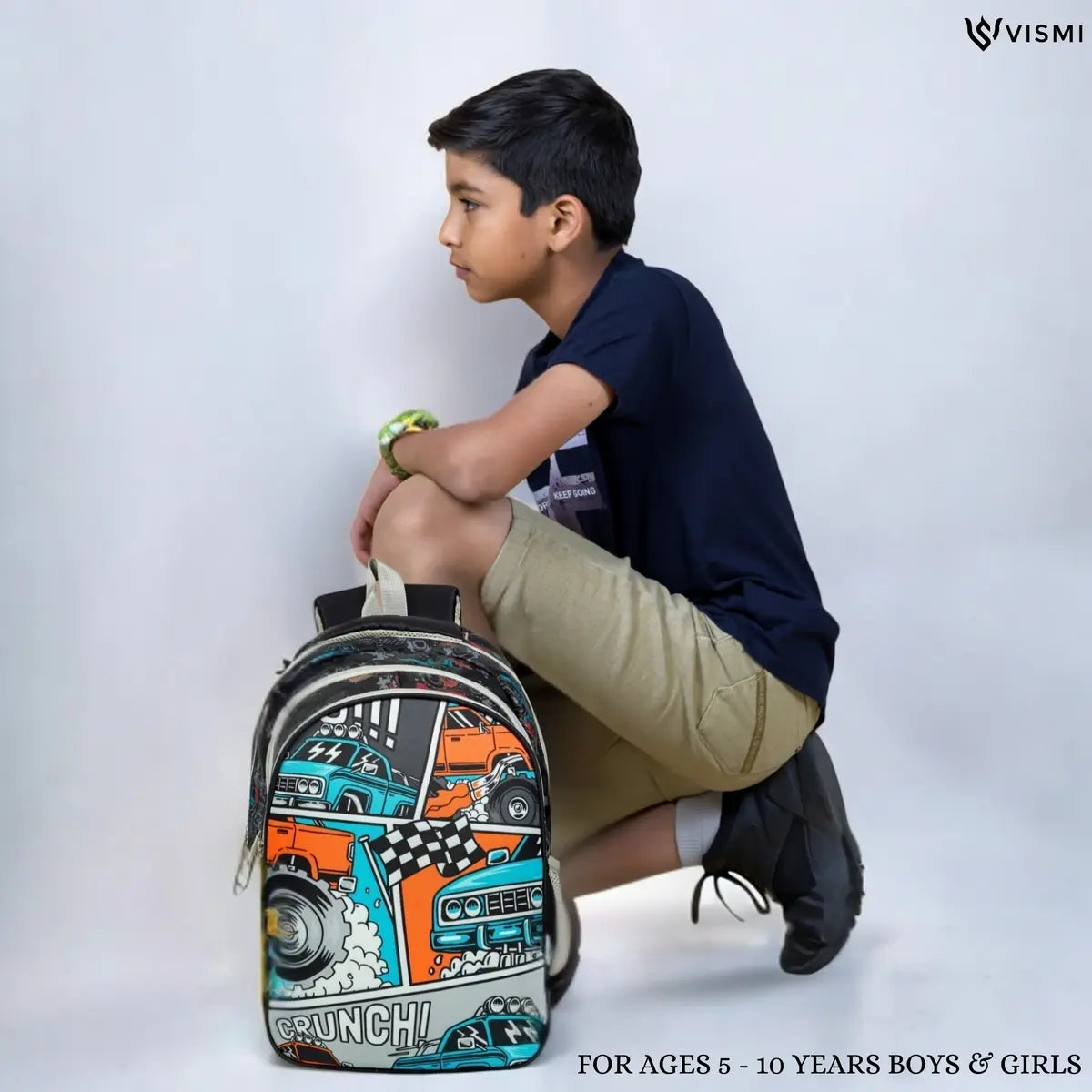 Everyday Essentials Elementary School Bag - Mustang Marvel