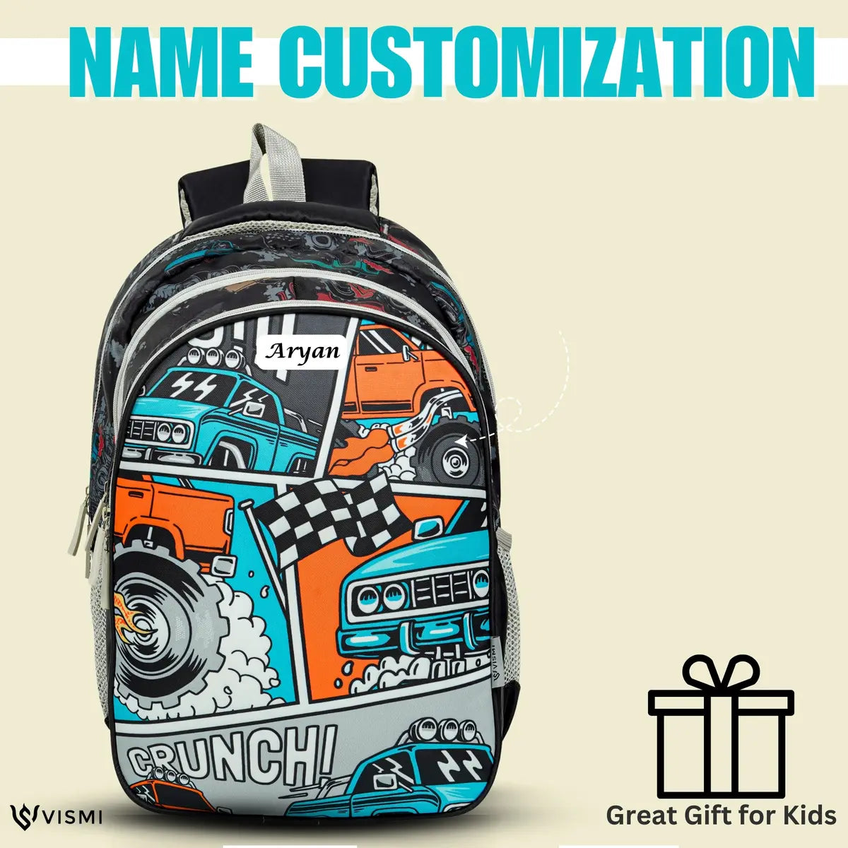 Everyday Essentials Elementary School Bag - Mustang Marvel