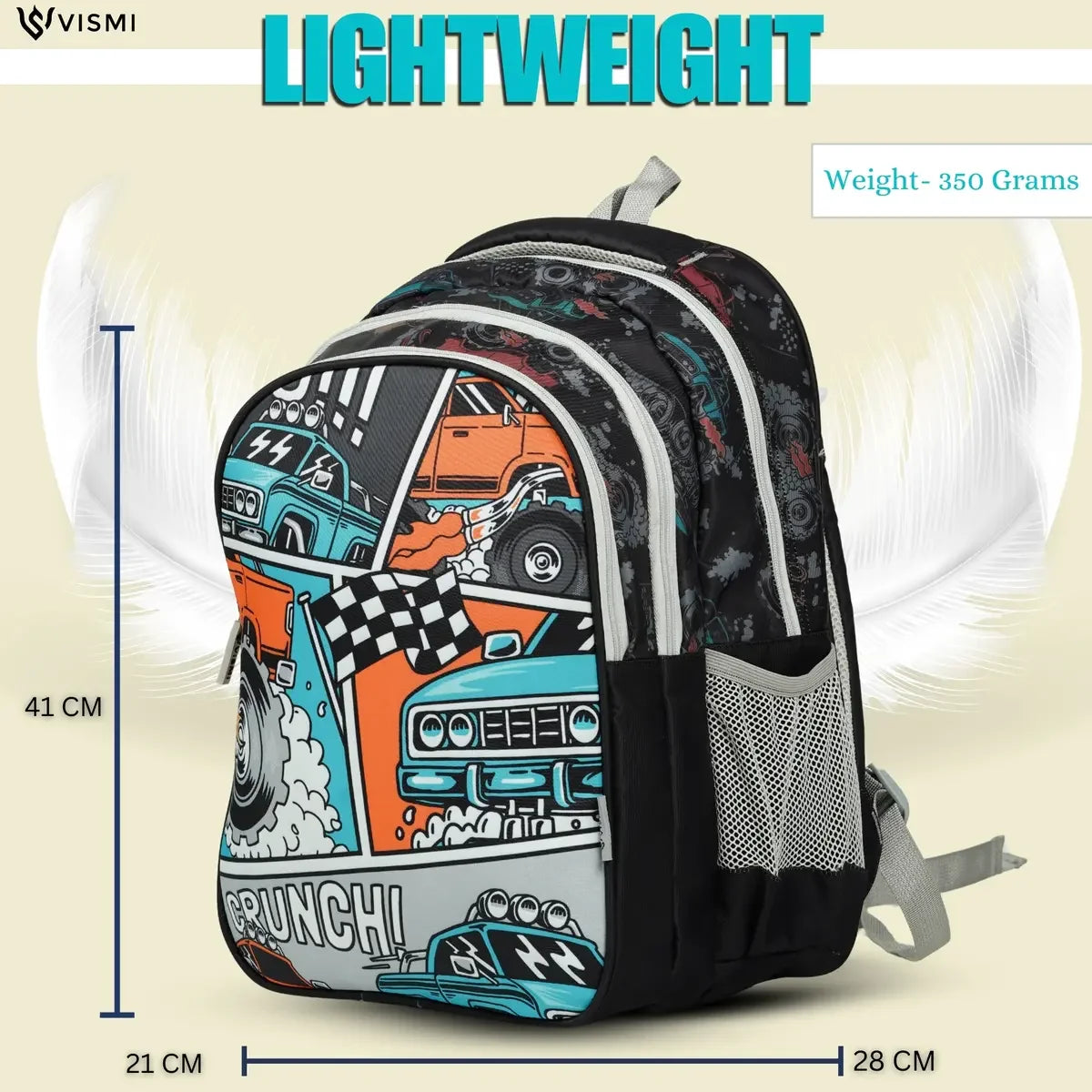 trendy-school-bag-with-mustang-marvel-design-vismiintrend